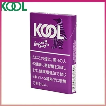 Kool香煙企鵝紫色莓果雪茄8mg