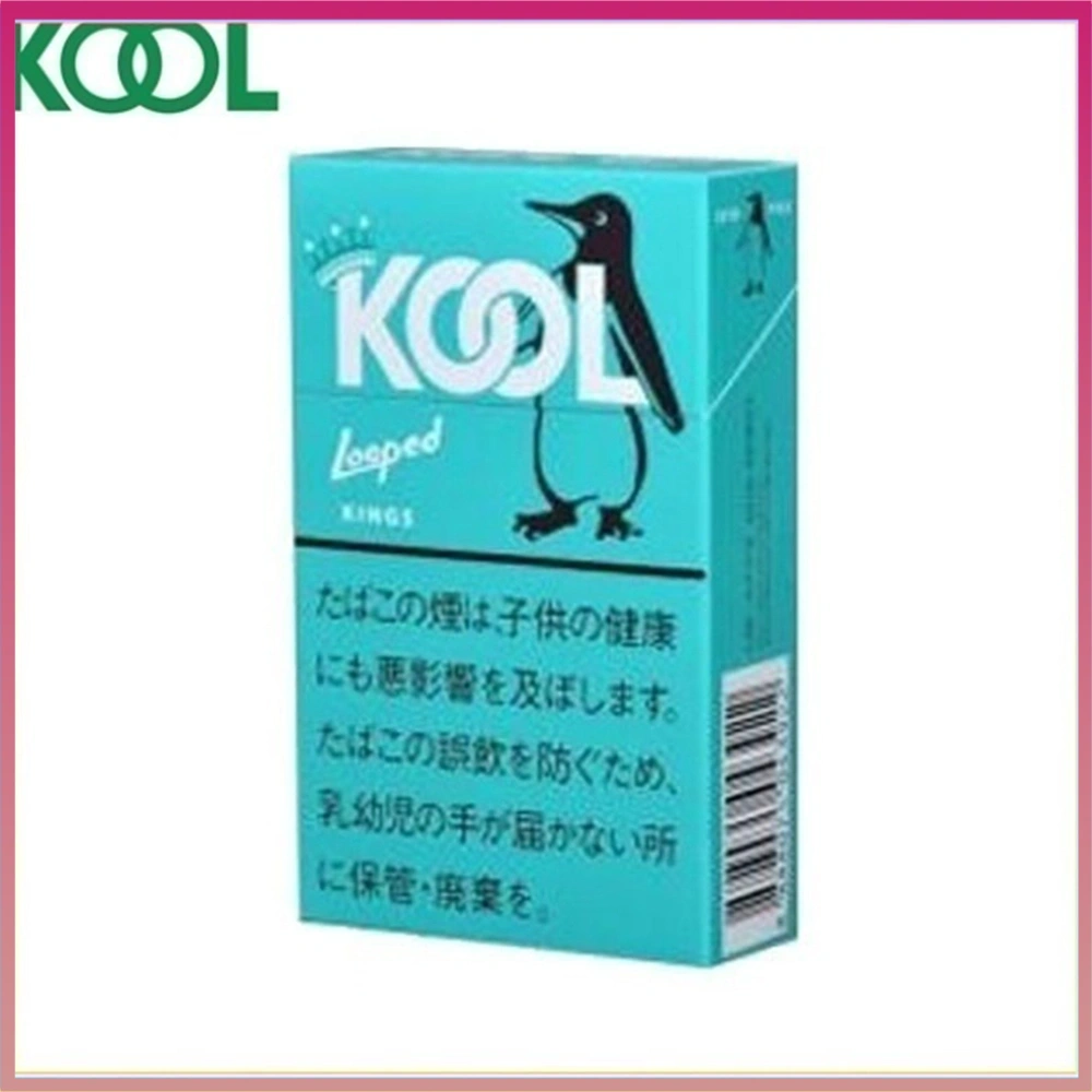 Kool香煙企鵝薄荷雪茄5mg Kool香煙企鵝薄荷雪茄5mg