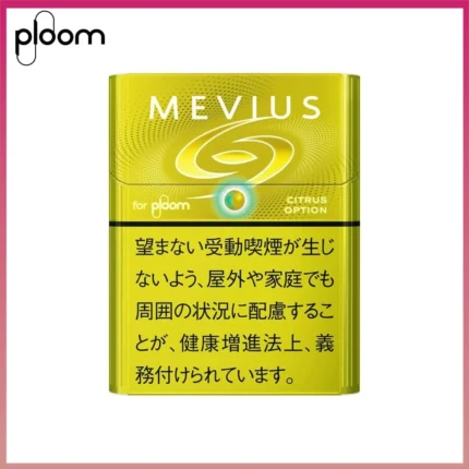 Ploom x AURA MEVIUS Citrus Option檸檬爆珠煙彈