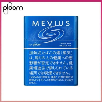 Ploom x AURA MEVIUS SMOOTH REGULAR淡原味煙彈