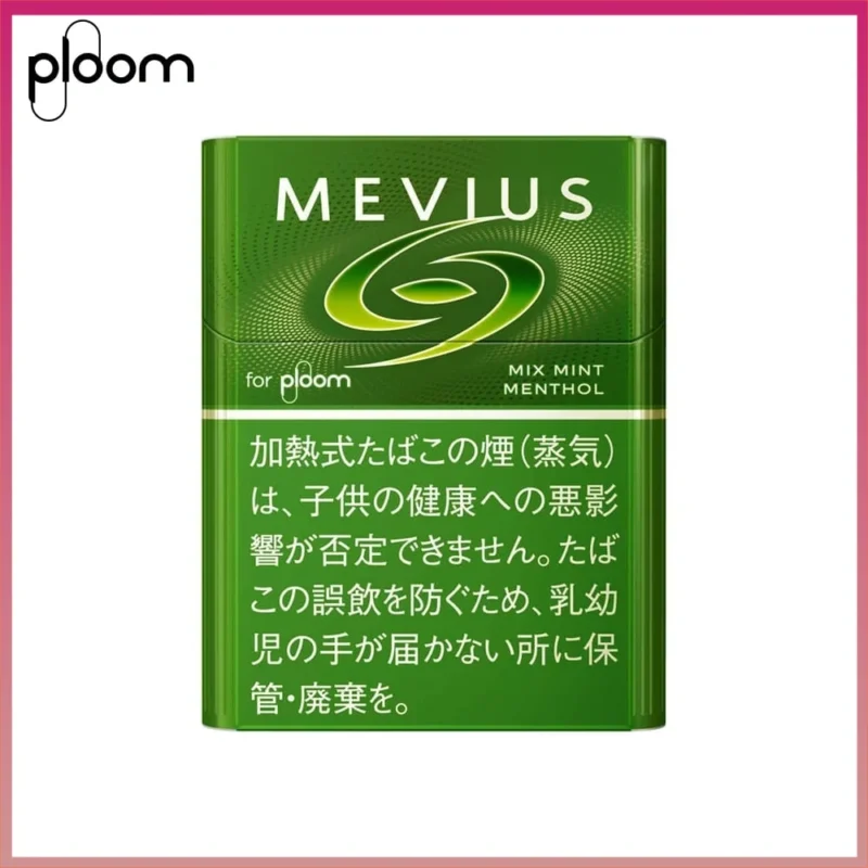 Ploom x AURA MEVIUS MIX MINT混合薄荷煙彈