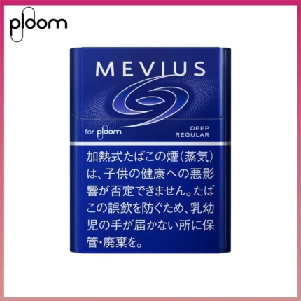 Ploom x AURA MEVIUS DEEP REGULAR濃原味煙彈