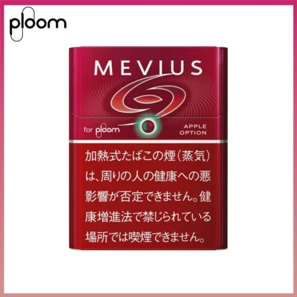Ploom x AURA MEVIUS APPLE OPTION蘋果爆珠煙彈
