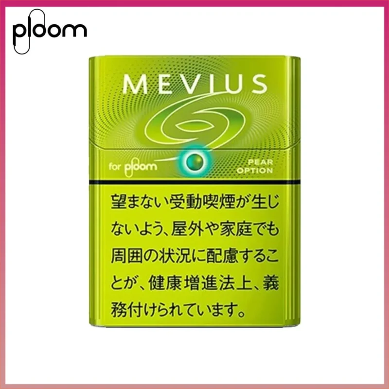 Ploom x AURA MEVIUS PEAR OPTION西洋梨爆珠煙彈