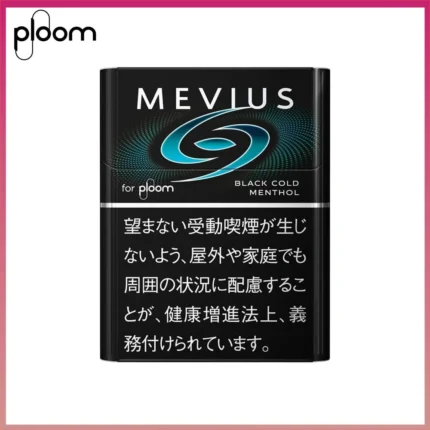 Ploom x AURA MEVIUS BLACK COLD黑冰薄荷煙彈