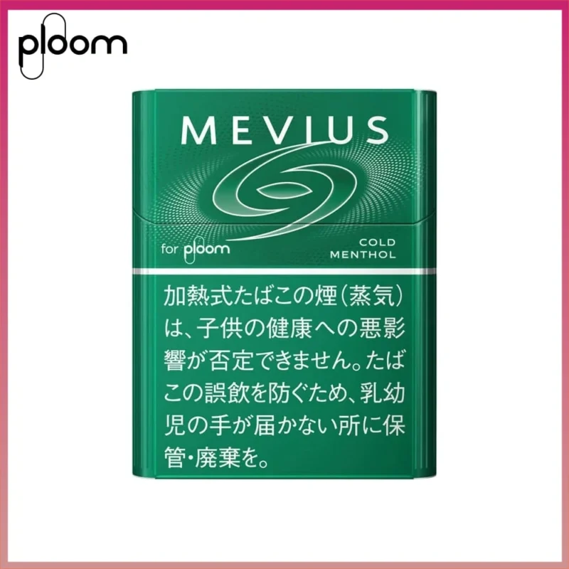 Ploom x AURA MEVIUS COLD MENTHOL淡薄荷煙彈