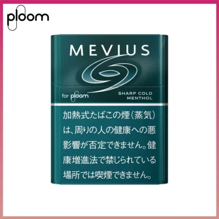 Ploom x AURA MEVIUS SHARP COLD濃薄荷煙彈