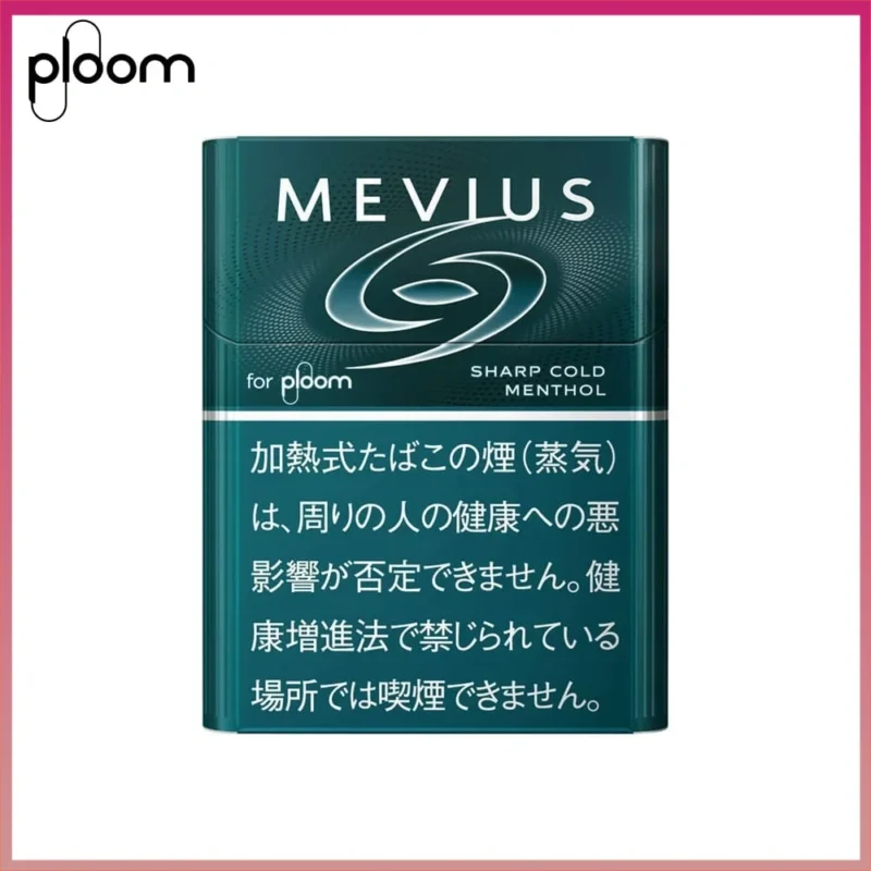Ploom x AURA MEVIUS SHARP COLD濃薄荷煙彈