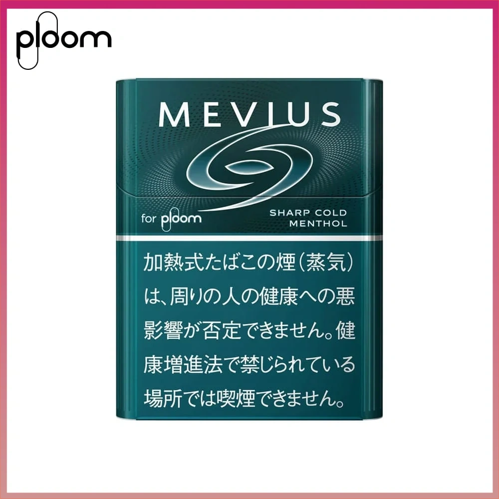 MVEIUS濃薄荷 Ploom x AURA MEVIUS SHARP COLD濃薄荷煙彈