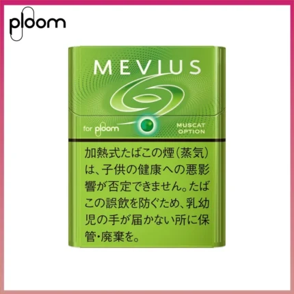 Ploom x AURA MEVIUS MUSCAT OPTION青提爆珠煙彈
