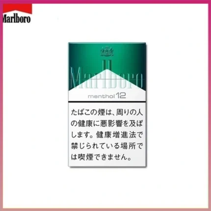 Marlboro萬寶路香煙綠純薄荷12mg
