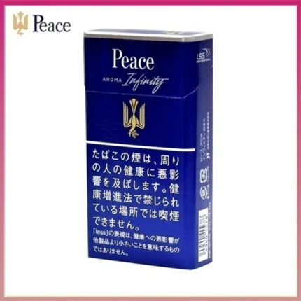 Peace和平香煙原味銀裝8mg