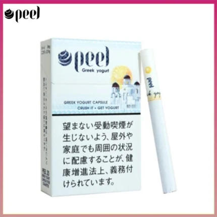 Peel百樂希臘酸奶香煙9mg