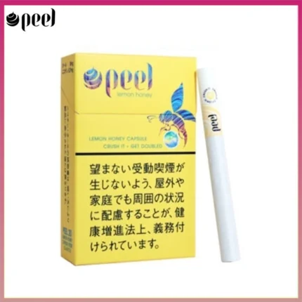 Peel百樂檸檬蜂蜜香煙9mg