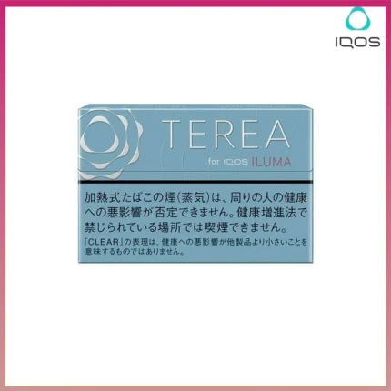 IQOS TEREA Clear Regular檸檬原味煙彈
