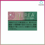 IQOS TEREA Blossom Pearl櫻花草莓爆珠煙彈