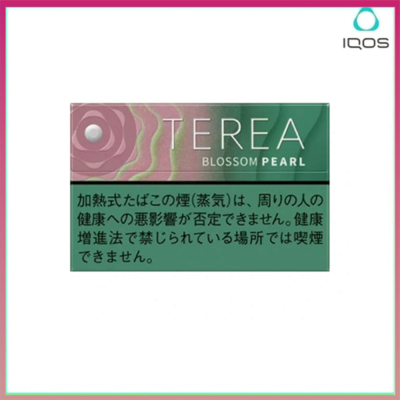 IQOS TEREA Blossom Pearl櫻花草莓爆珠煙彈