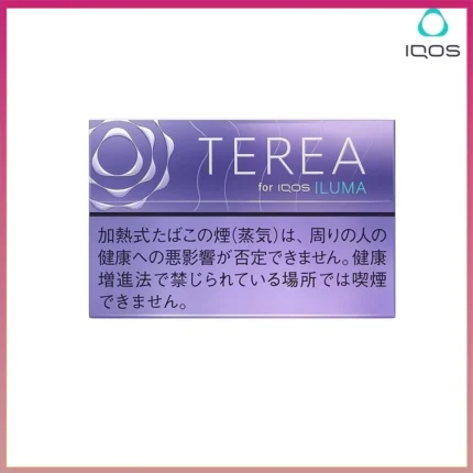 IQOS TEREA Purple Menthol（藍莓）煙彈