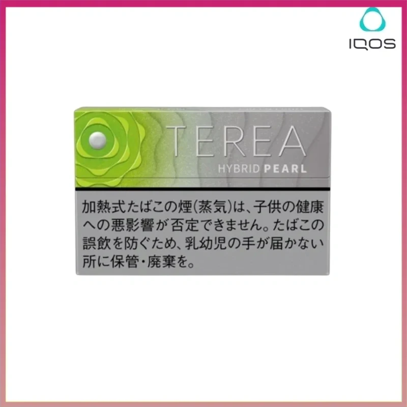 IQOS TEREA Hybrid Pearl Green Fruit(青蘋果爆珠)煙彈