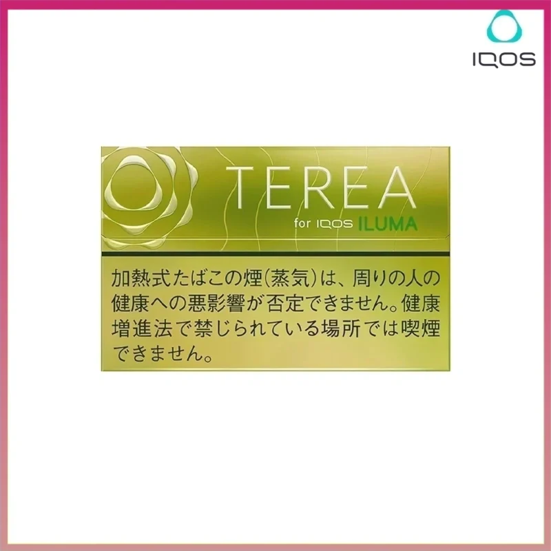 IQOS TEREA Bright（香梨）煙彈