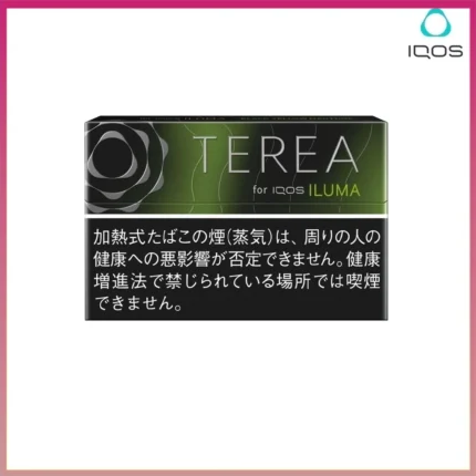 IQOS TEREA Black Yellow Menthol黑青檸黃薄荷煙彈