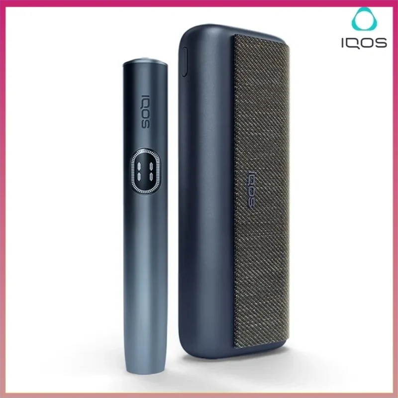 IQOS ILUMA I PRIME Midnight Black午夜黑煙機香港