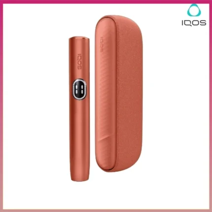 IQOS ILUMA I Vivid Terracotta赤陶橘色煙機香港