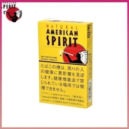 Natural American Spirit 美國精神香煙原味8mg