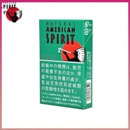 Natural American Spirit 美國精神香煙薄荷9mg