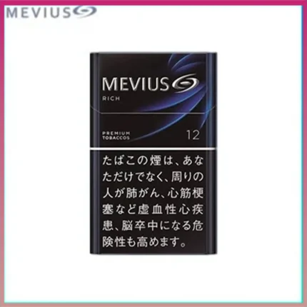 Mevius七星萬事發香煙原味12mg