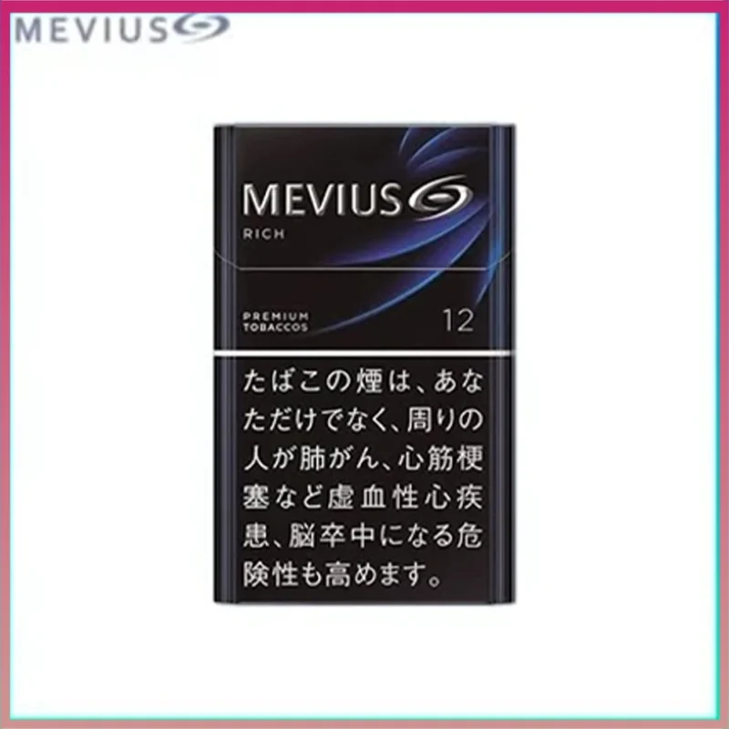 Mevius七星萬事發香煙原味12mg