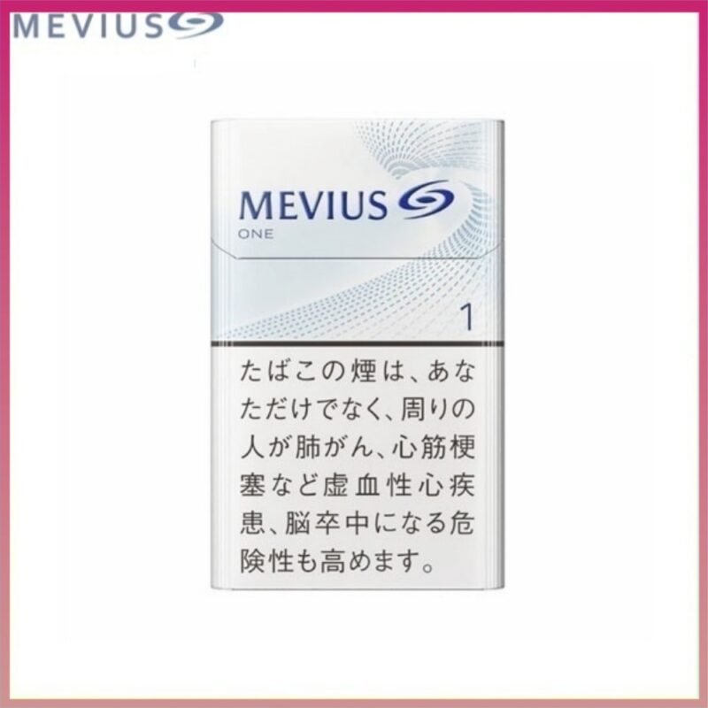 Mevius萬事發香煙原味1mg