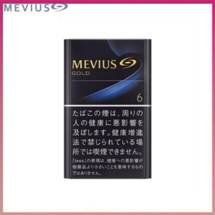 Mevius七星萬事發香煙原味GOLD6mg