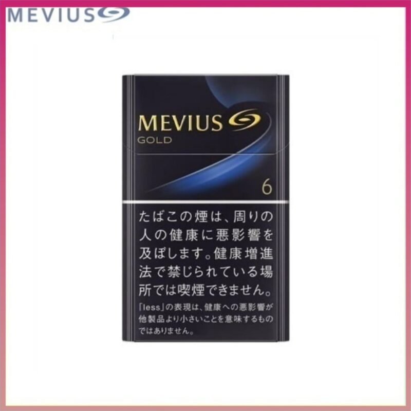Mevius七星萬事發香煙原味GOLD6mg