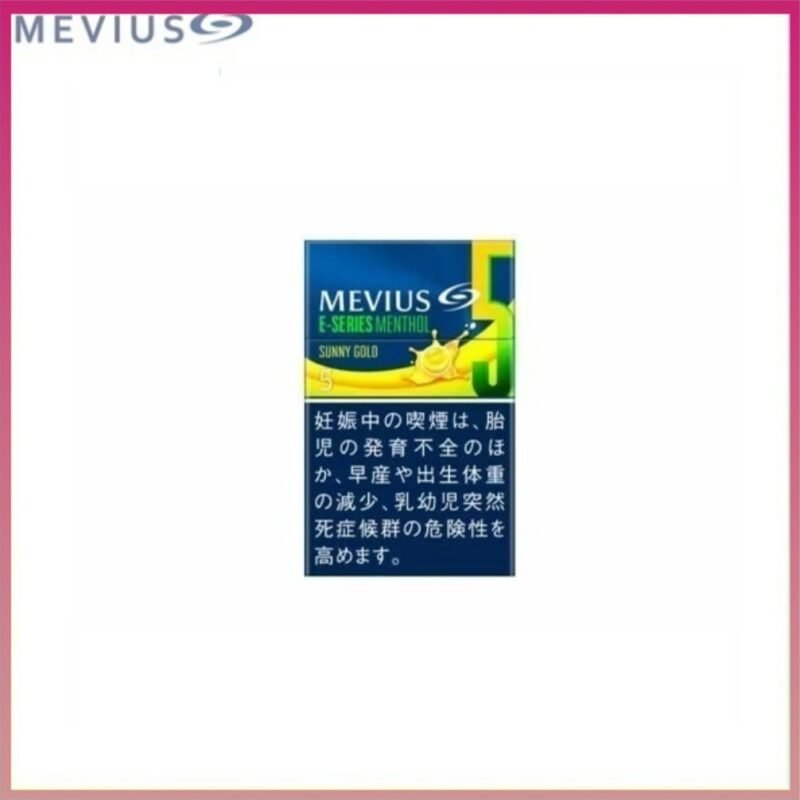 Mevius七星萬事發香煙香蕉5mg