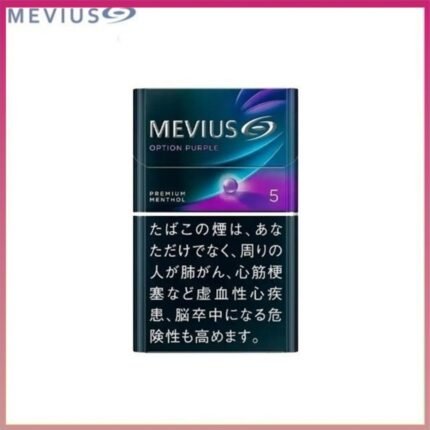 Mevius萬事發香煙藍莓爆珠5mg