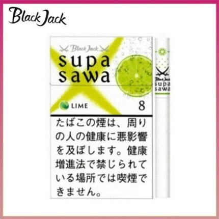 Black Jack SUPA SAWA黑傑克青檸香煙8mg