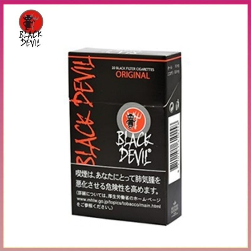 Black Devil黑魔鬼香煙原味10mg