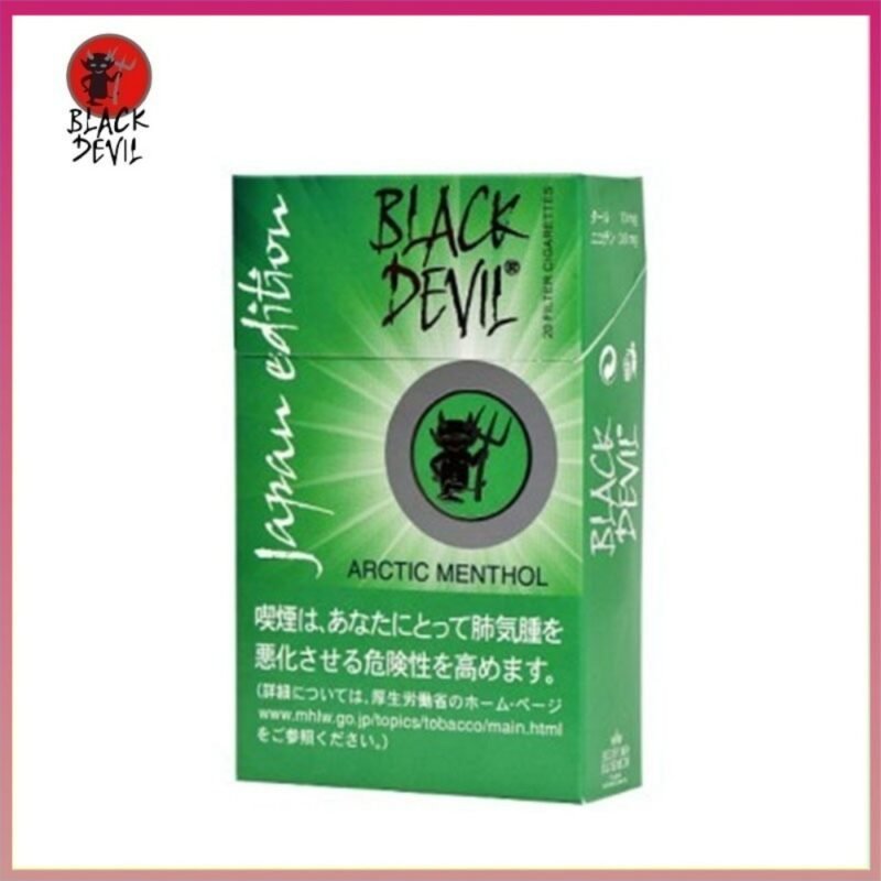 Black Devil黑魔鬼薄荷香煙10mg